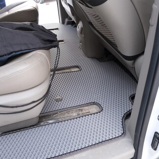 Ворсовые коврики на KIA Carnival III 9 мест и 11 мест 2014&nbsp;-&nbsp;2021 в Сургуте