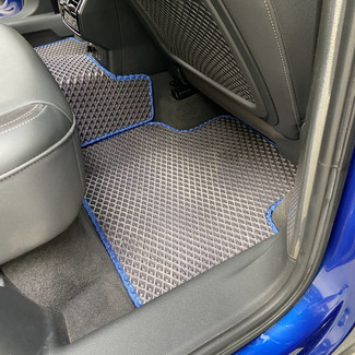 EVA коврики на Audi Q3 (F3) 2018 - 2025 в Сургуте