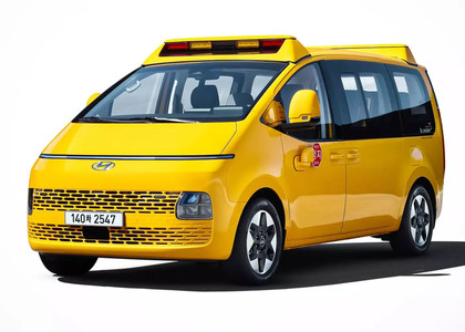 EVA коврики на Hyundai Staria 7 мест 2021 - 2025 в Сургуте