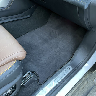 Ворсовые коврики на BYD Tang DM-i 2018 - 2025 в Сургуте Ворсовые коврики на BYD Tang DM-i 2018 - 2025 в Сургуте