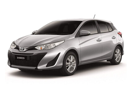 Ворсовые коврики на Toyota Yaris L 2013&nbsp;-&nbsp;2026 в Сургуте