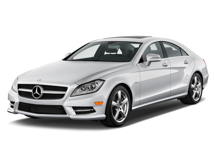 Коврики на Mercedes CLS (C218) 2010 - 2017 в Сургуте