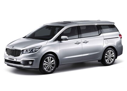 Коврики на KIA Carnival III 7 мест 2014 - 2021 в Сургуте Коврики на KIA Carnival III 7 мест 2014 - 2021 в Сургуте