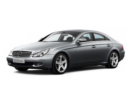 Коврики на Mercedes CLS (C219) 2004 - 2010 в Сургуте