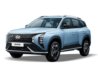Ворсовые коврики на Hyundai Mufasa 2023 - 2025 в Сургуте