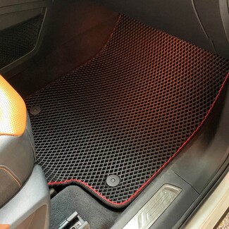 Коврики на Volkswagen Teramont 2016 - 2025 в Сургуте Коврики на Volkswagen Teramont 2016 - 2025 в Сургуте