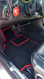 EVA коврики на Porsche 911 (996) 1997&nbsp;-&nbsp;2005 в Сургуте