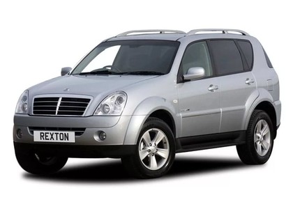 Водительские eva коврики соты SsangYong Rexton I и II 2001&nbsp;-&nbsp;2012 в Сургуте