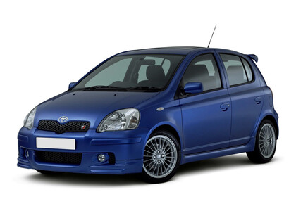 EVA коврики на Toyota Yaris I 1999 - 2005 в Сургуте