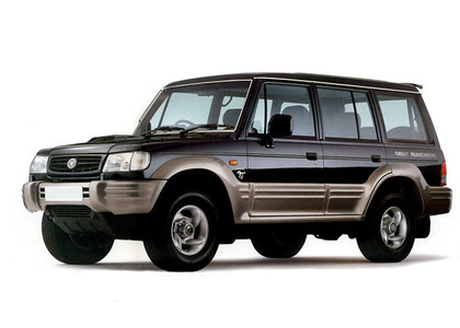 Коврики на Hyundai Galloper II 1997 - 2003 в Сургуте