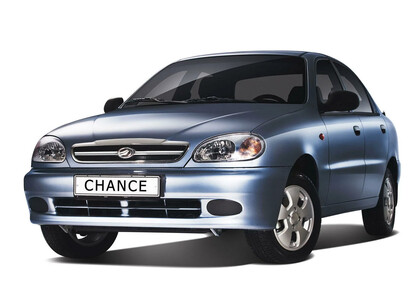 Ворсовые коврики на ЗАЗ Chance 2005 - 2014 в Сургуте