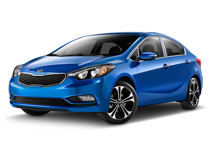Ворсовые коврики на KIA Cerato III 2013 - 2020 в Сургуте