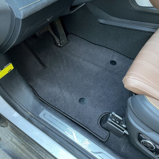 Ворсовые коврики на BYD Tang DM-i 2018 - 2025 в Сургуте Ворсовые коврики на BYD Tang DM-i 2018 - 2025 в Сургуте