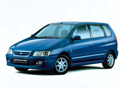EVA коврики на Mitsubishi Space Star 1998 - 2005 в Сургуте