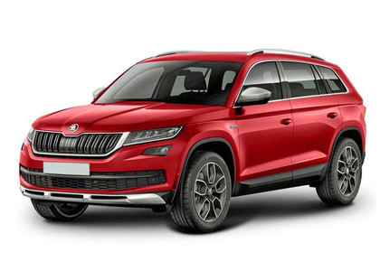 Водительские eva коврики Skoda Kodiaq I 2016&nbsp;-&nbsp;2026 в Сургуте