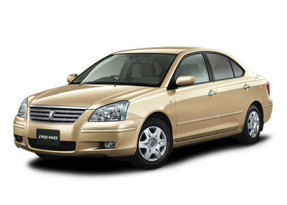 EVA коврики на Toyota Premio I 2001 - 2007 в Сургуте