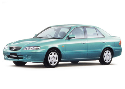 EVA коврики на Mazda Capella VII 1997 - 2002 в Сургуте