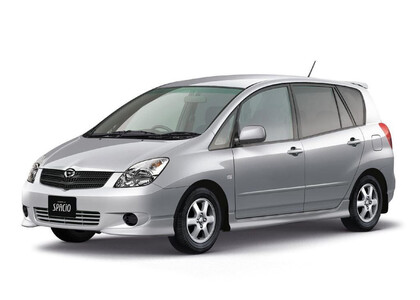 Ворсовые коврики на Toyota Corolla Spacio (E12) 2001 - 2009 в Сургуте