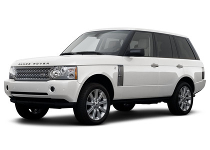 Ворсовые коврики на Land Rover Range Rover III 2002 - 2012 в Сургуте