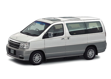 EVA коврики на Nissan Elgrand (E50) 1997 - 2002 в Сургуте