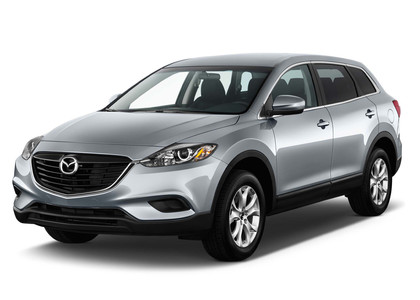 Водительские eva коврики соты Mazda CX9 I 2007&nbsp;-&nbsp;2015 в Сургуте