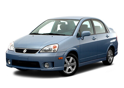 Ворсовые коврики на Suzuki Aerio I 2001 - 2004 в Сургуте