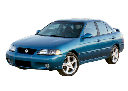 Ворсовые коврики на Nissan Sentra (B15) 1999 - 2006 в Сургуте