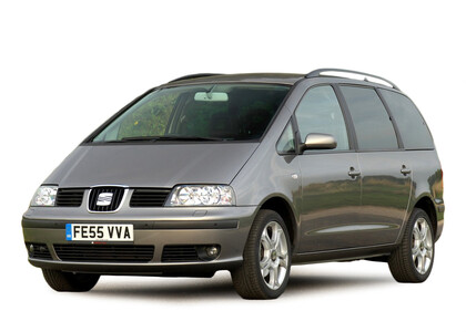 Коврики на Seat Alhambra I 1995 - 2010 в Сургуте