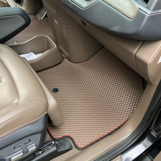 EVA коврики на KIA EV9 2023 - 2025 в Сургуте