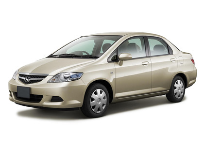EVA коврики на Honda Fit Aria 2002 - 2009 в Сургуте