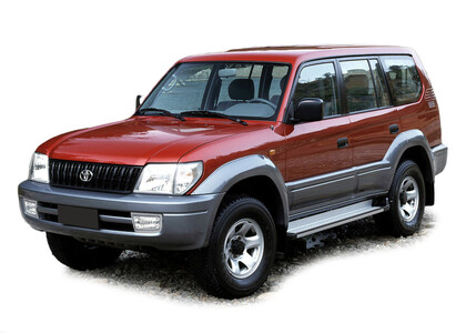 EVA коврики на Toyota Land Cruiser Prado 95 1996 - 2002 в Сургуте