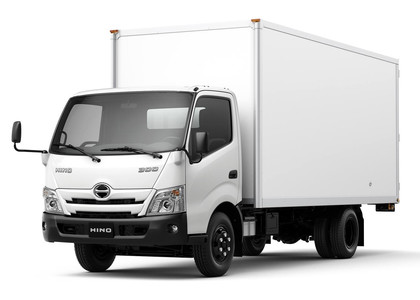 EVA коврики на Hino 300 II широкая кабина 2011 - 2025 в Сургуте
