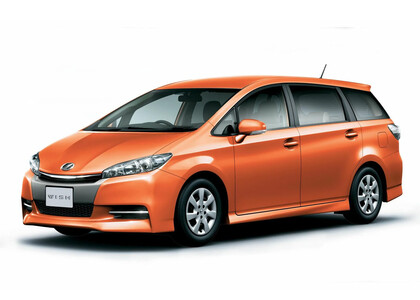 EVA коврики на Toyota Wish II 2009 - 2017 в Сургуте