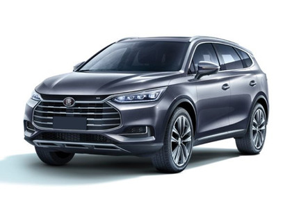 Коврики на BYD Tang EV 2018 - 2025 в Сургуте