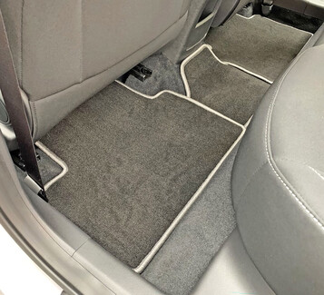 Ворсовые коврики на Geely Coolray рестайлинг 2023&nbsp;-&nbsp;2026 в Сургуте