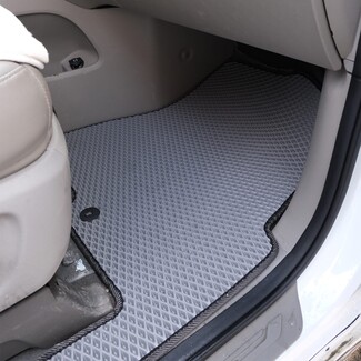 Ворсовые коврики на KIA Carnival III 9 мест и 11 мест 2014&nbsp;-&nbsp;2021 в Сургуте