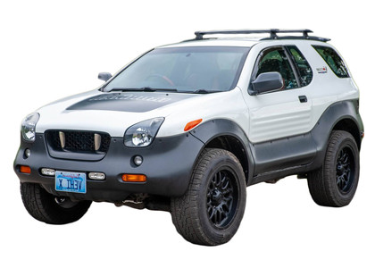 Ворсовые коврики на Isuzu Vehicross 1997 - 2001 в Сургуте
