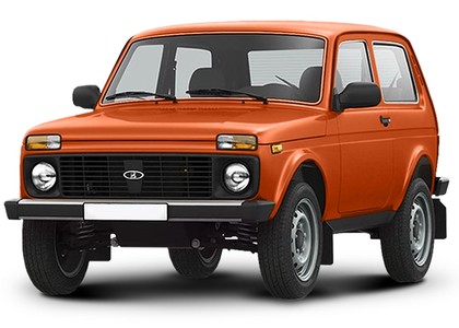 Водительские eva коврики Lada (ВАЗ) 2121 Legend 1977&nbsp;-&nbsp;2026 в Сургуте