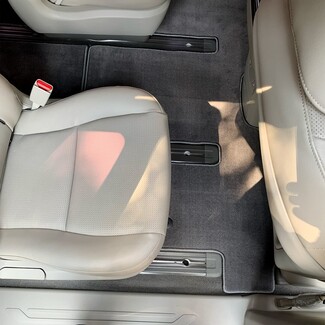 Ворсовые коврики на KIA Carnival III 9 мест и 11 мест 2014&nbsp;-&nbsp;2021 в Сургуте