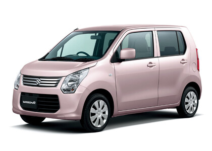 Коврики на Suzuki Wagon R V 2012&nbsp;-&nbsp;2017 в Сургуте