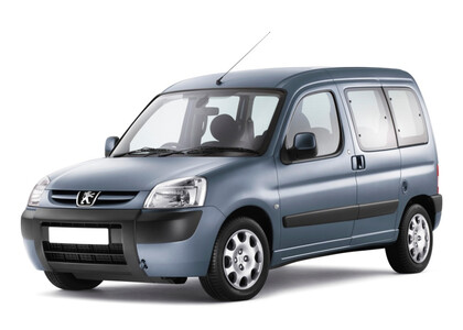 Ворсовые коврики на Peugeot Partner I 1996 - 2012 в Сургуте