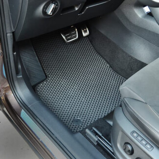 EVA коврики на Volkswagen Tiguan Allspace 2016 - 2025 в Сургуте EVA коврики на Volkswagen Tiguan Allspace 2016 - 2025 в Сургуте