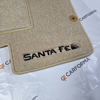 EVA коврики на Hyundai Santa Fe II 2005 - 2012 в Сургуте EVA коврики на Hyundai Santa Fe II 2005 - 2012 в Сургуте