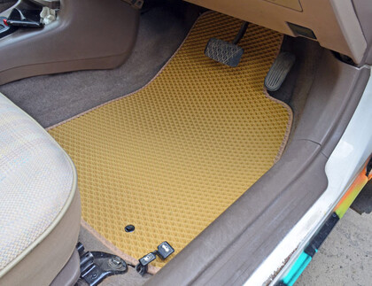 EVA коврики на Toyota Cynos (L50) 1995 - 1999 в Сургуте