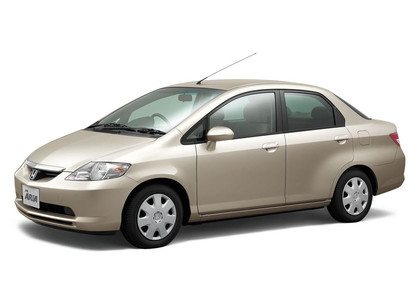 EVA коврики на Honda Fit Aria 2002 - 2009 в Сургуте